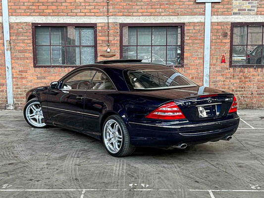 Mercedes-Benz CL55 AMG 360hp 2002 CL-Class