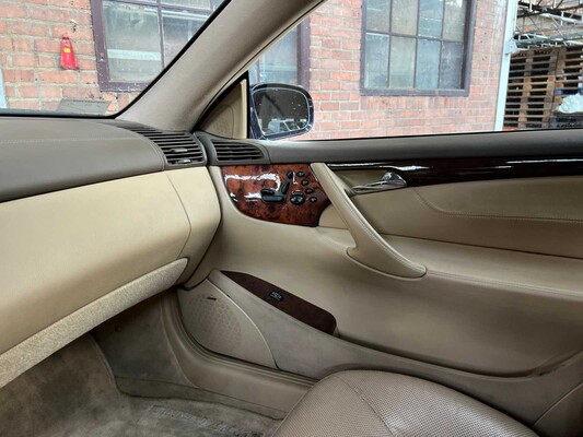 Mercedes-Benz CL55 AMG 360hp 2002 CL-Class