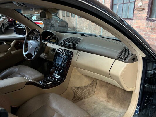 Mercedes-Benz CL55 AMG 360hp 2002 CL-Class