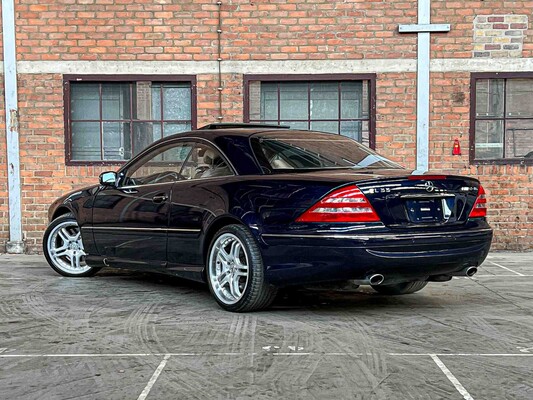 Mercedes-Benz CL55 AMG 360hp 2002 CL-Class