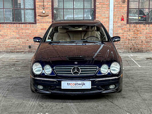 Mercedes-Benz CL55 AMG 360hp 2002 CL-Class
