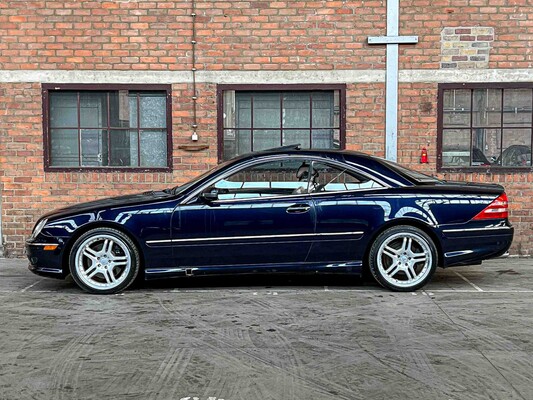 Mercedes-Benz CL55 AMG 360hp 2002 CL-Class