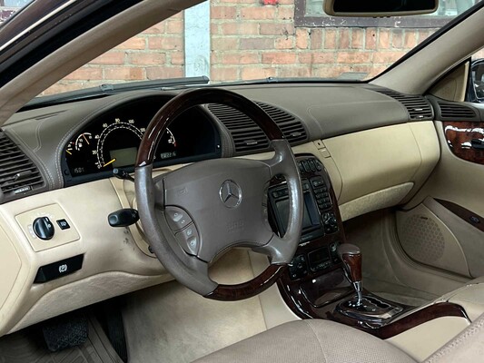 Mercedes-Benz CL55 AMG 360hp 2002 CL-Class