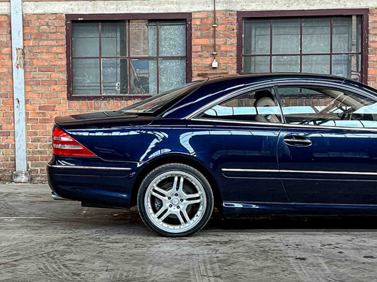Mercedes-Benz CL55 AMG 360hp 2002 CL-Class