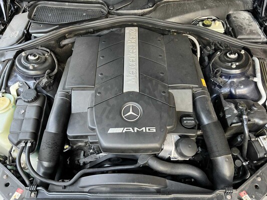 Mercedes-Benz CL55 AMG 360hp 2002 CL-Class