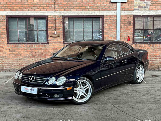 Mercedes-Benz CL55 AMG 360hp 2002 CL-Class