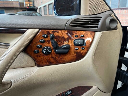Mercedes-Benz CL55 AMG 360hp 2002 CL-Class
