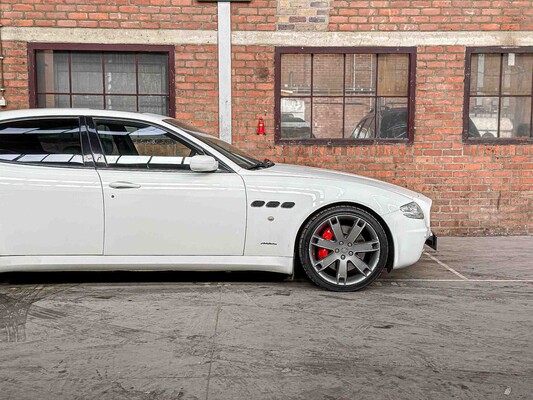 Maserati Quattroporte 4.2 V8 400HP ZF 2008 Youngtimer
