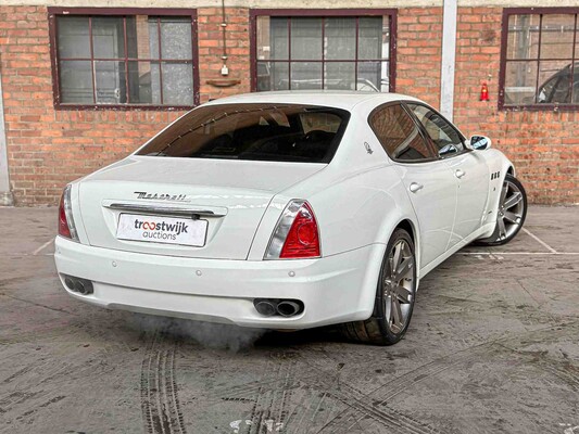 Maserati Quattroporte 4.2 V8 400HP ZF 2008 Youngtimer