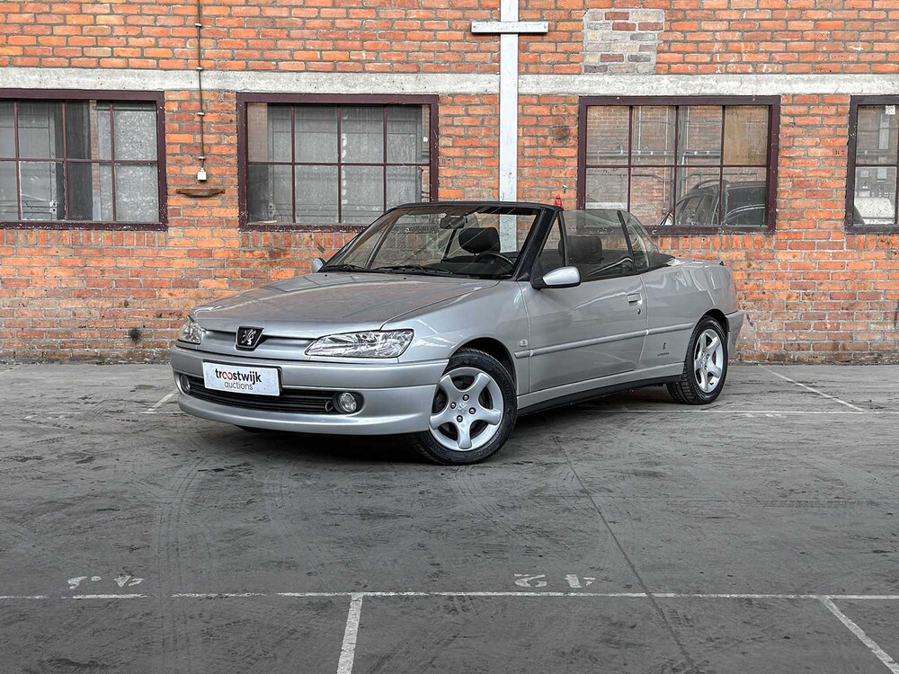 Peugeot 306 Cabriolet 2.0-16V 132PS 2000, 78-FJ-NX Youngtimer
