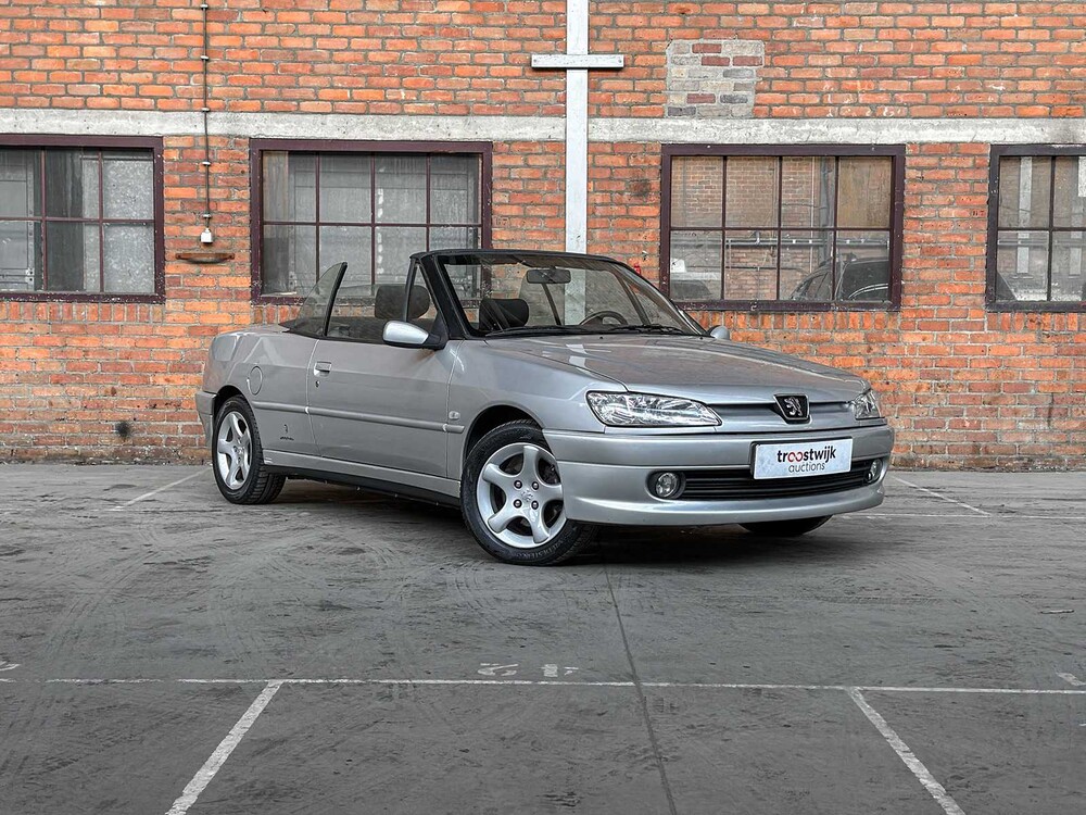 Peugeot 306 Cabriolet 2.0-16V 132pk 2000, 78-FJ-NX Youngtimer