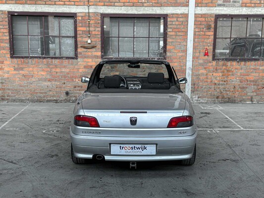 Peugeot 306 Cabriolet 2.0-16V 132hp 2000, 78-FJ-NX Youngtimer