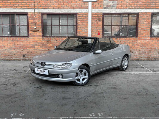 Peugeot 306 Cabriolet 2.0-16V 132hp 2000, 78-FJ-NX Youngtimer