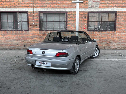 Peugeot 306 Cabriolet 2.0-16V 132hp 2000, 78-FJ-NX Youngtimer