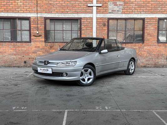 Peugeot 306 Cabriolet 2.0-16V 132hp 2000, 78-FJ-NX Youngtimer