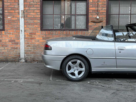 Peugeot 306 Cabriolet 2.0-16V 132hp 2000, 78-FJ-NX Youngtimer
