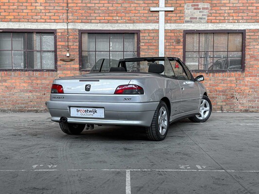 Peugeot 306 Cabriolet 2.0-16V 132hp 2000, 78-FJ-NX Youngtimer