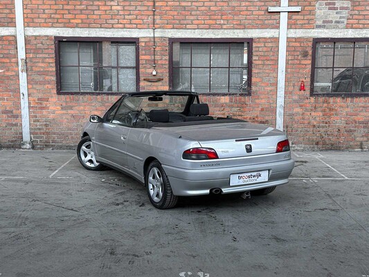 Peugeot 306 Cabriolet 2.0-16V 132hp 2000, 78-FJ-NX Youngtimer