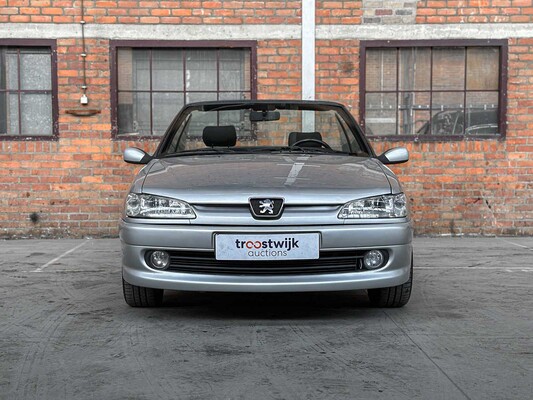 Peugeot 306 Cabriolet 2.0-16V 132hp 2000, 78-FJ-NX Youngtimer