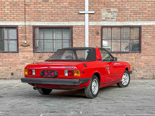 Lancia Beta Zagato Spider 2.0 Injection 120hp 1981