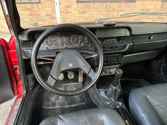 Lancia Beta Zagato Spider 2.0 Injection 120hp 1981