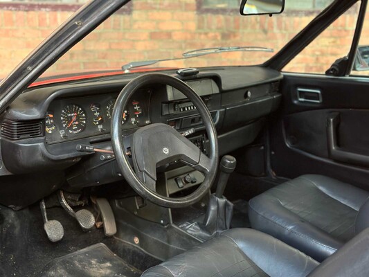 Lancia Beta Zagato Spider 2.0 Injection 120hp 1981