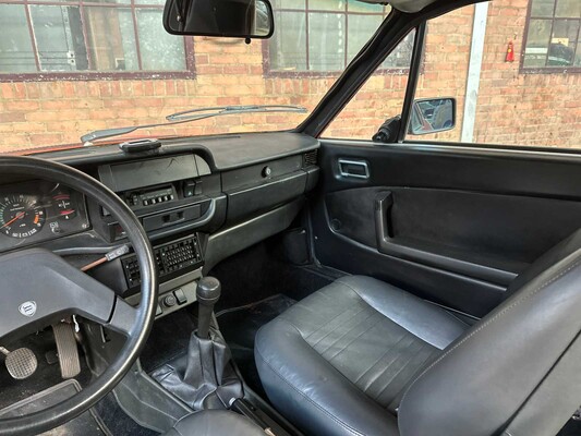 Lancia Beta Zagato Spider 2.0 Injection 120hp 1981