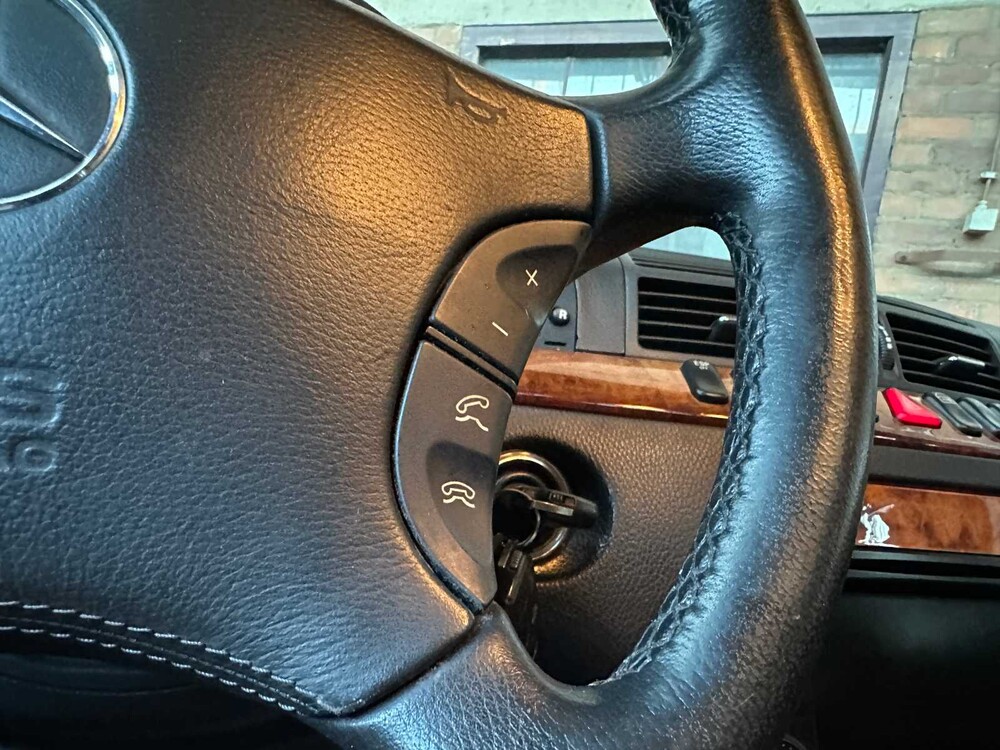 Mercedes-Benz S55 AMG Lang 5.5 V8 360pk 2002 S-Klasse, RG-842-N