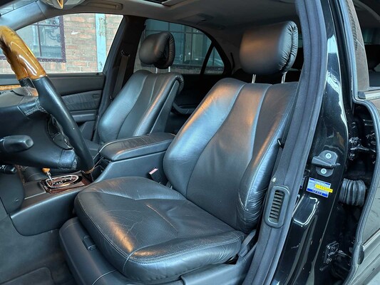 Mercedes-Benz S55 AMG Long 5.5 V8 360hp 2002 S-Class, RG-842-N