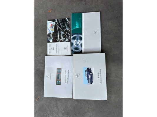 Mercedes-Benz S55 AMG Long 5.5 V8 360hp 2002 S-Class, RG-842-N