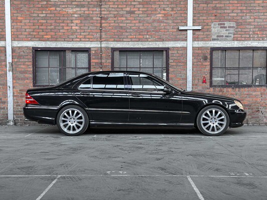 Mercedes-Benz S55 AMG Long 5.5 V8 360hp 2002 S-Class, RG-842-N