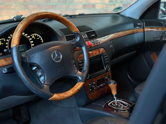 Mercedes-Benz S55 AMG Long 5.5 V8 360hp 2002 S-Class, RG-842-N
