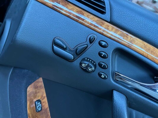 Mercedes-Benz S55 AMG Long 5.5 V8 360hp 2002 S-Class, RG-842-N
