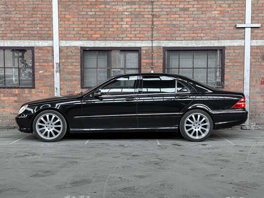 Mercedes-Benz S55 AMG Long 5.5 V8 360hp 2002 S-Class, RG-842-N