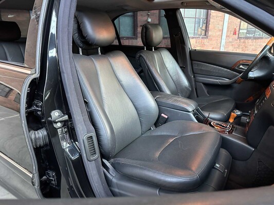 Mercedes-Benz S55 AMG Long 5.5 V8 360hp 2002 S-Class, RG-842-N