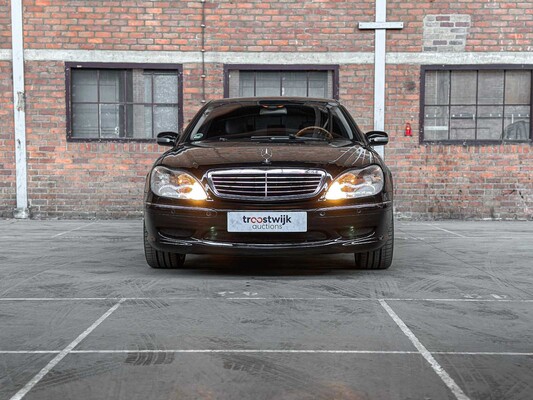 Mercedes-Benz S55 AMG Long 5.5 V8 360hp 2002 S-Class, RG-842-N