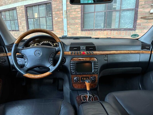 Mercedes-Benz S55 AMG Long 5.5 V8 360hp 2002 S-Class, RG-842-N