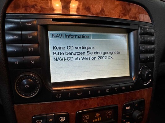 Mercedes-Benz S55 AMG Long 5.5 V8 360hp 2002 S-Class, RG-842-N