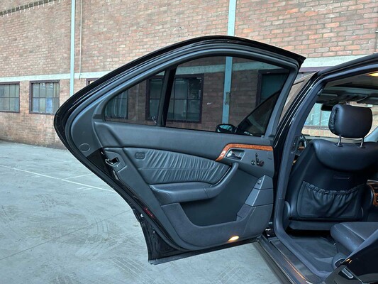 Mercedes-Benz S55 AMG Long 5.5 V8 360hp 2002 S-Class, RG-842-N