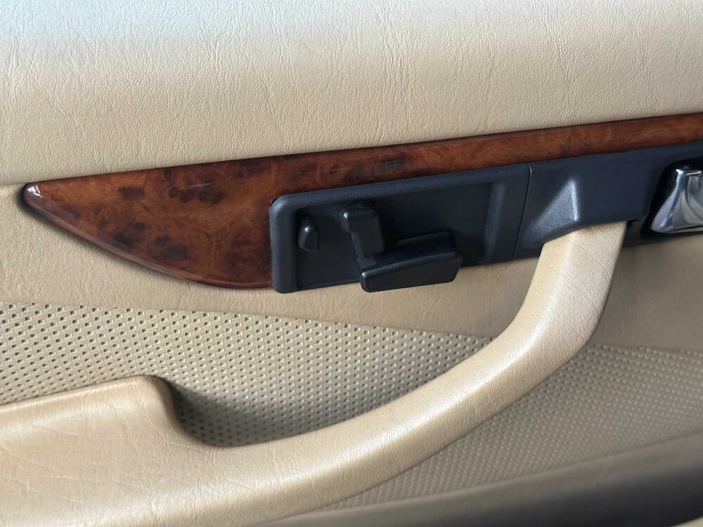 Mercedes-Benz 500 SEC 5.0 V8 245pk 1984 S-klasse, 77-KVB-8