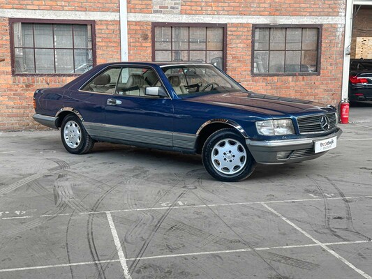 Mercedes-Benz 500 SEC 5.0 V8 245hp 1984 S-class, 77-KVB-8