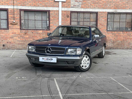Mercedes-Benz 500 SEC 5.0 V8 245hp 1984 S-class, 77-KVB-8