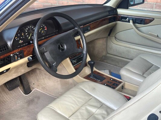 Mercedes-Benz 500 SEC 5.0 V8 245hp 1984 S-class, 77-KVB-8