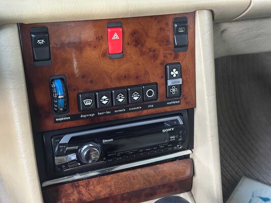 Mercedes-Benz 500 SEC 5.0 V8 245hp 1984 S-class, 77-KVB-8