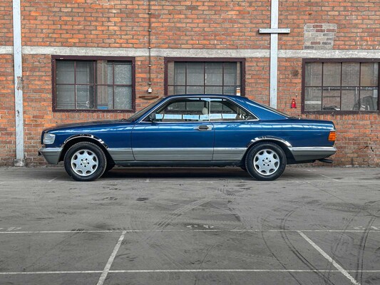 Mercedes-Benz 500 SEC 5.0 V8 245hp 1984 S-class, 77-KVB-8