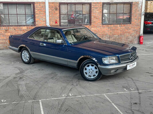 Mercedes-Benz 500 SEC 5.0 V8 245hp 1984 S-class, 77-KVB-8