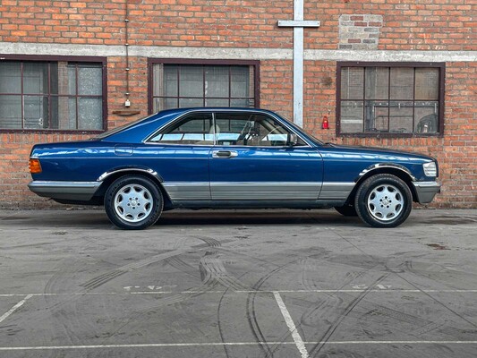 Mercedes-Benz 500 SEC 5.0 V8 245hp 1984 S-class, 77-KVB-8
