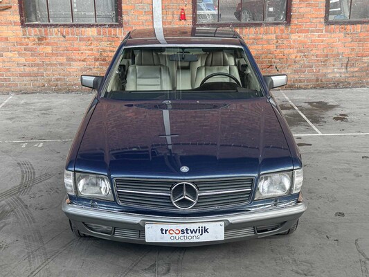 Mercedes-Benz 500 SEC 5.0 V8 245hp 1984 S-class, 77-KVB-8