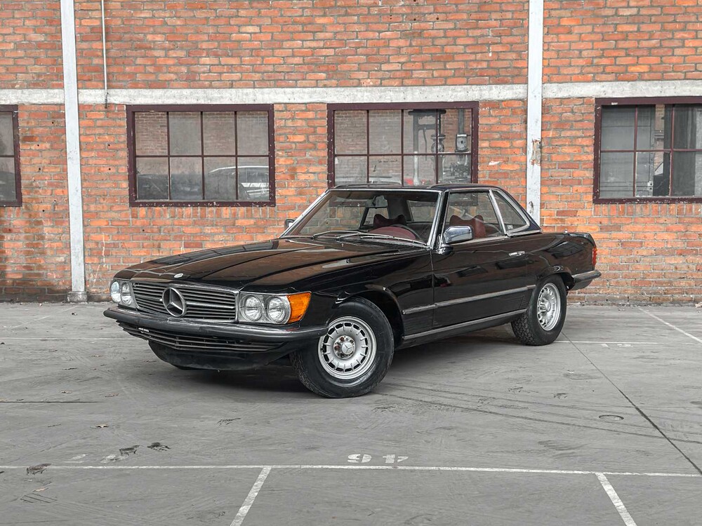 Mercedes-Benz SL450 4.5 V8 225pk 1979 SL-Klasse