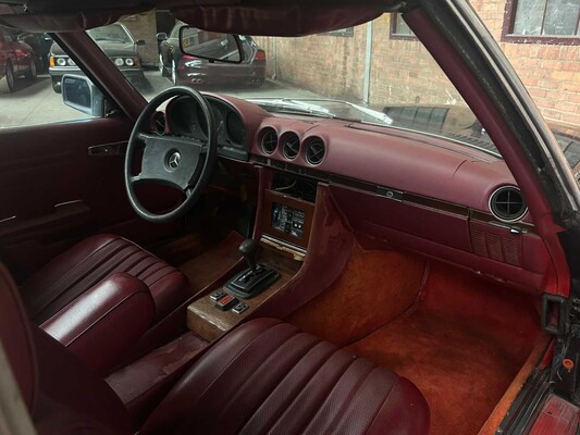 Mercedes-Benz SL450 4.5 V8 225hp 1979 SL-Class